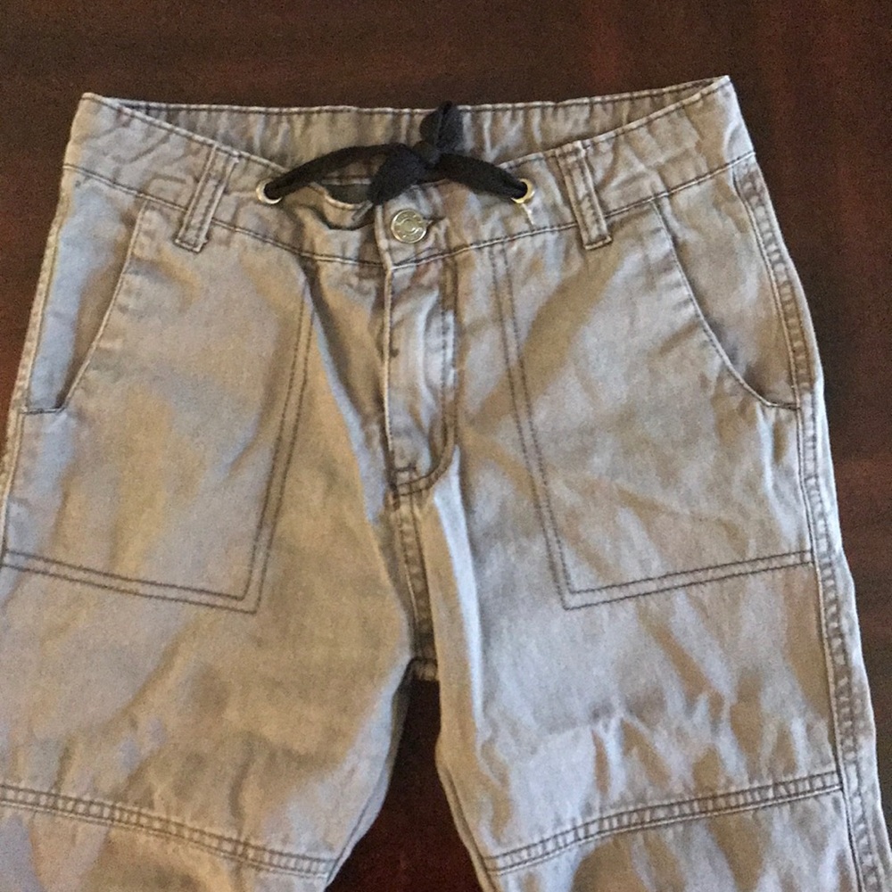 Boys Gray pants Buzz Cuts size 10